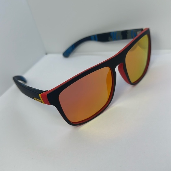 🔥NEW Polarized UV protection Sunglasses-Black & Red SportyStyle-unisex polarized - Picture 7 of 16